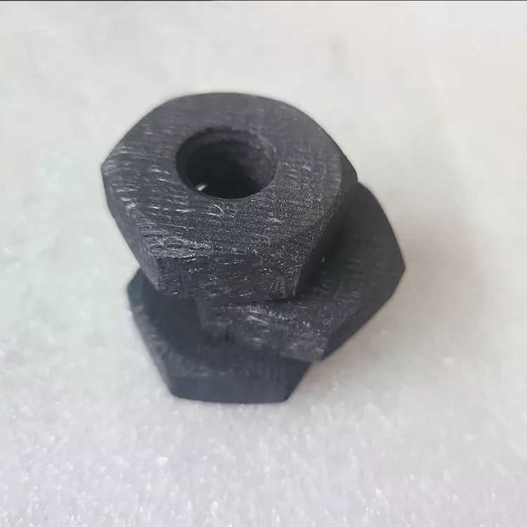 Carbon-Carbon Nuts