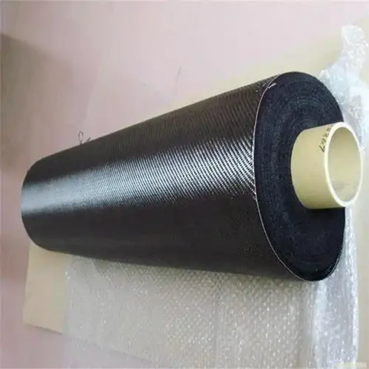 3K Satin Weave Carbon Fiber Fabric